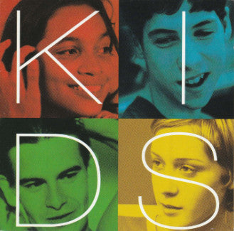 Various : Kids (Original Motion Picture Soundtrack) (CD, Comp, Club)