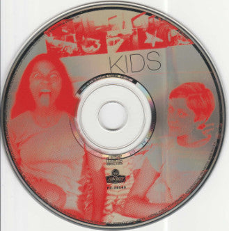 Various : Kids (Original Motion Picture Soundtrack) (CD, Comp, Club)