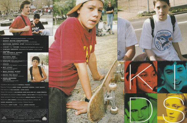 Various : Kids (Original Motion Picture Soundtrack) (CD, Comp, Club)