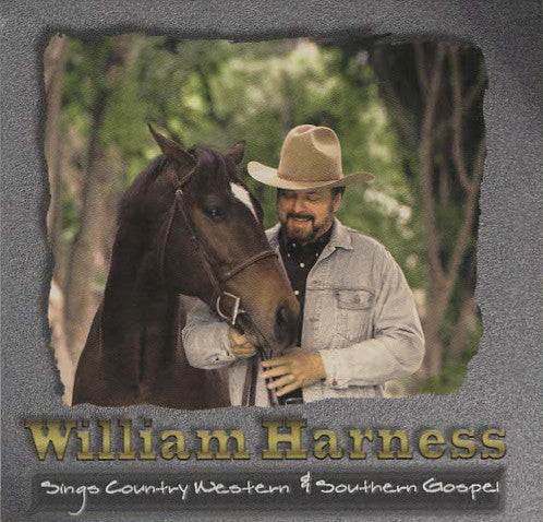 William Harness : Sings Country Western & Southern Gospel (CD)