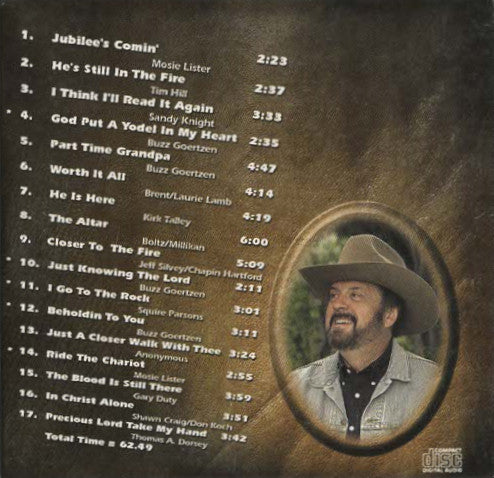 William Harness : Sings Country Western & Southern Gospel (CD)