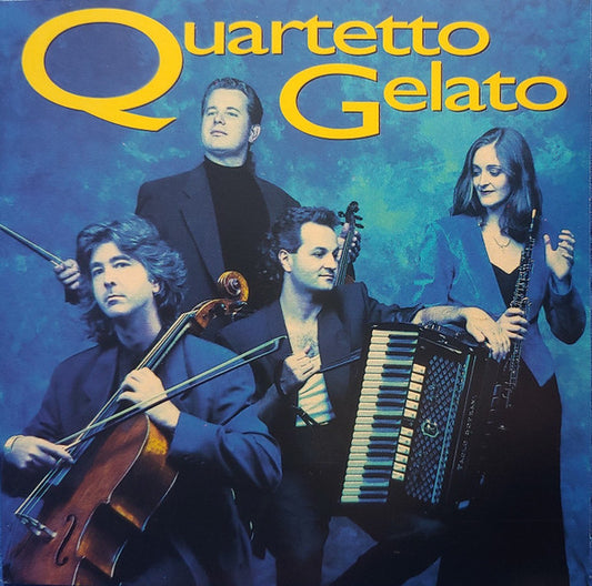 Quartetto Gelato : Quartetto Gelato (CD, Album, Club)