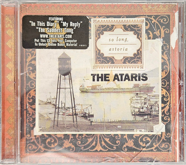 The Ataris : So Long, Astoria (CD, Album, Enh)