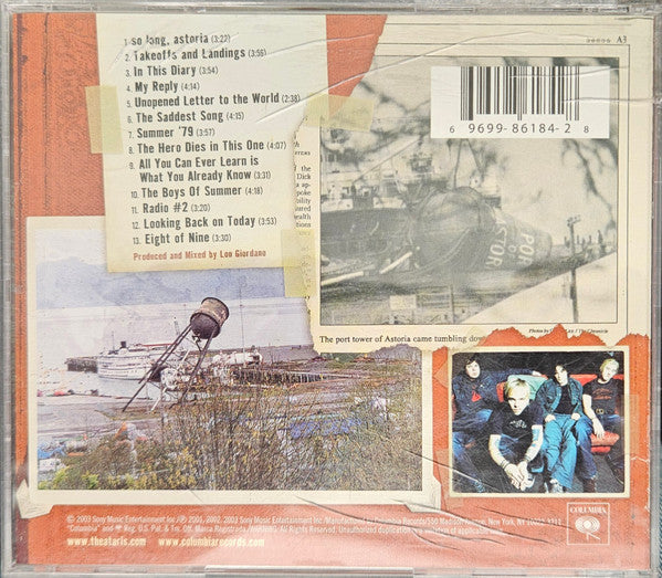 The Ataris : So Long, Astoria (CD, Album, Enh)