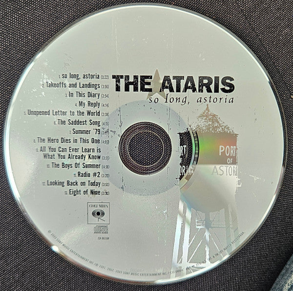The Ataris : So Long, Astoria (CD, Album, Enh)