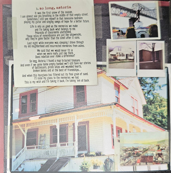The Ataris : So Long, Astoria (CD, Album, Enh)