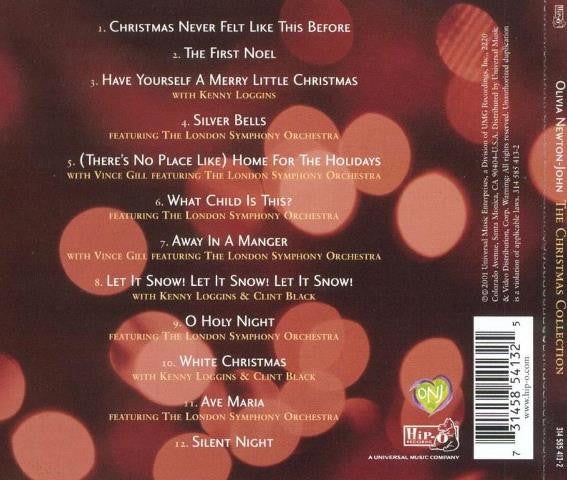 Olivia Newton-John : The Christmas Collection (CD, Comp)