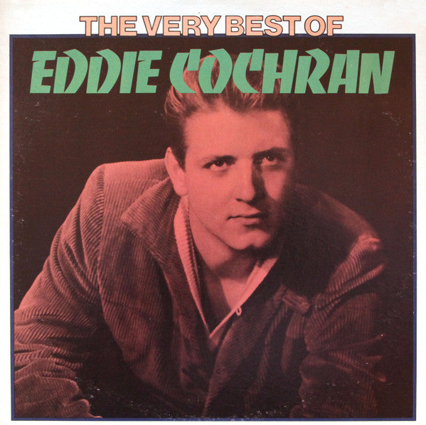 Eddie Cochran : The Very Best Of Eddie Cochran (LP, Album, Comp, Mono)