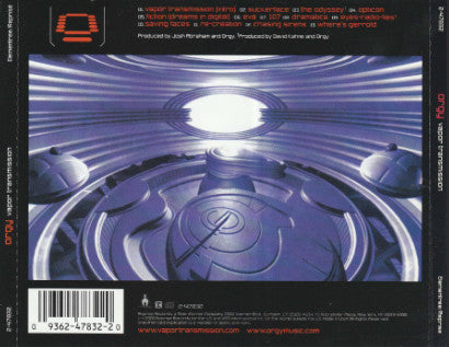 Orgy : Vapor Transmission (CD, Album, Com)