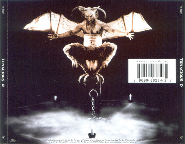 Tenacious D : Tenacious D (CD, Album, RP, Son)