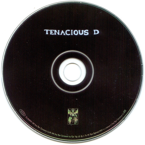 Tenacious D : Tenacious D (CD, Album, RP, Son)
