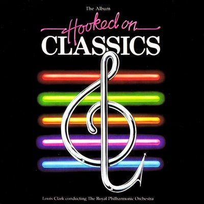 Louis Clark Conducting Royal Philharmonic Orchestra - Hooked On Classics (LP) (VG+) - Endless Media