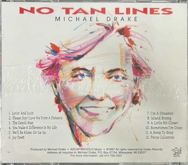 Michael Drake : No Tan Lines (CD)