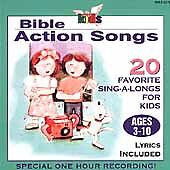 The Wonder Choir - Bible Action Songs (CD) (VG) - Endless Media