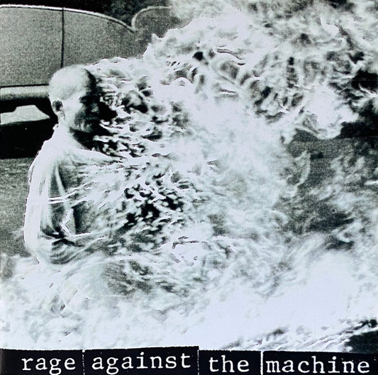 Rage Against The Machine : Rage Against The Machine (CD, Album, RE)