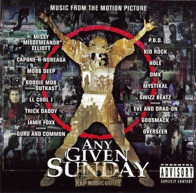 Various : Music From The Motion Picture Any Given Sunday (CD, Album)