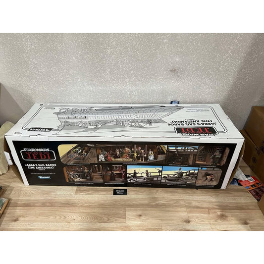 Star Wars Haslab Jabba’s Sail Barge Khetanna Action Figure Box Only