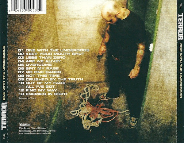 Terror (3) : One With The Underdogs (CD, Album, Ltd)