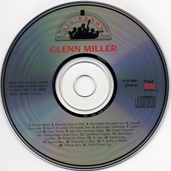 Glenn Miller : Glenn Miller (CD, Comp, RE)