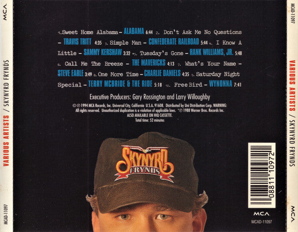 Various : Skynyrd Frynds (CD)
