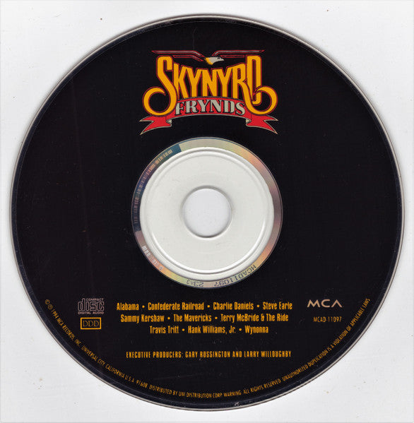 Various : Skynyrd Frynds (CD)