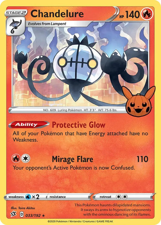 Chandelure [TTBB - 033/192] Pokemon Trading Card