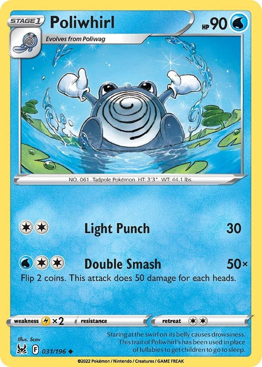 Poliwhirl [SWSH11 - 031/196] Pokemon Trading Card