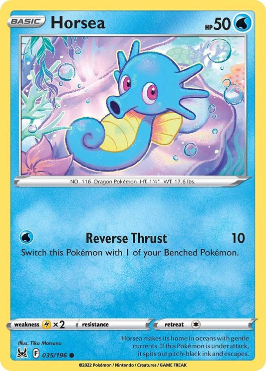 Horsea [SWSH11 - 035/196] Pokemon Trading Card