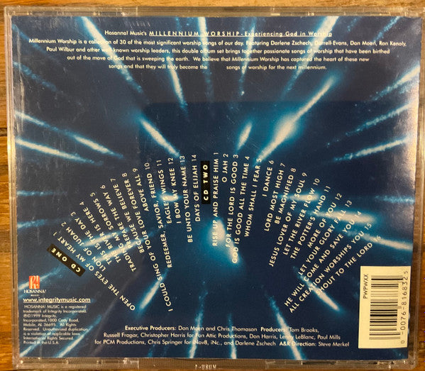 Various : Millennium Worship (CD, Album, Comp)