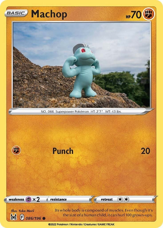 Machop [SWSH11 - 086/196] Pokemon Trading Card