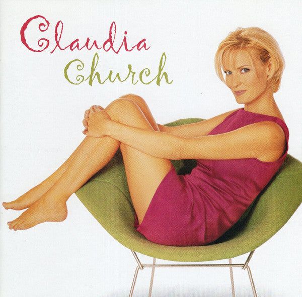 Claudia Church : Claudia Church (HDCD, Album)