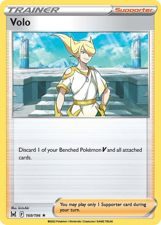 Volo [SWSH11 - 169/196] Pokemon Trading Card