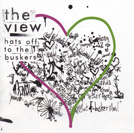 The View (2) : Hats Off To The Buskers (CD, Album)