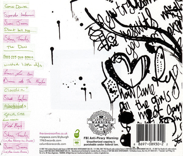 The View (2) : Hats Off To The Buskers (CD, Album)