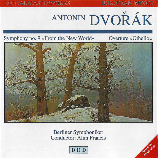 Antonín Dvořák, Berliner Symphoniker : Antonín Dvořák: Symphony no. 9 »From the New World«, Overture »Othello« (CD)