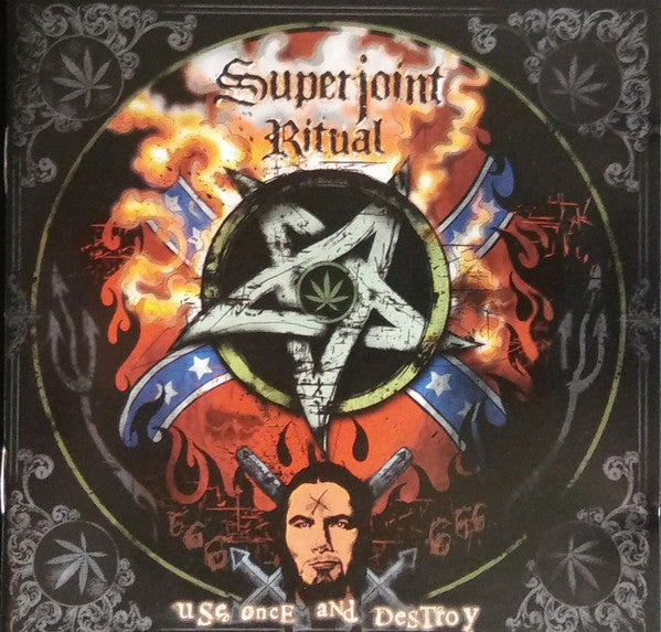 Superjoint Ritual : Use Once And Destroy (CD, Album, Cin)