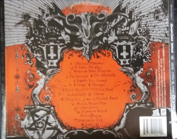 Superjoint Ritual : Use Once And Destroy (CD, Album, Cin)