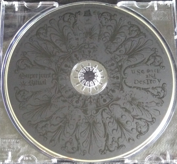 Superjoint Ritual : Use Once And Destroy (CD, Album, Cin)