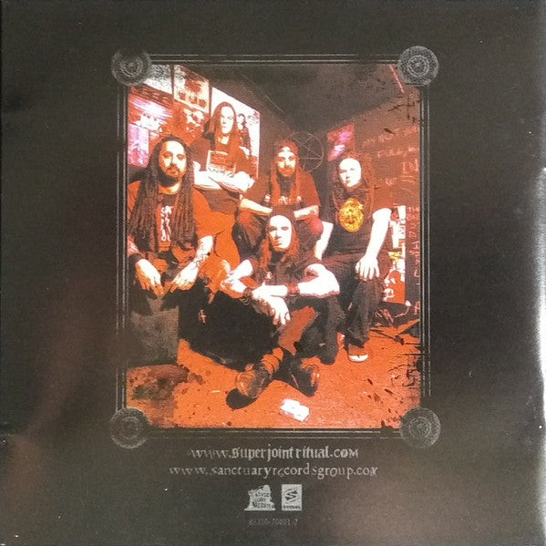 Superjoint Ritual : Use Once And Destroy (CD, Album, Cin)