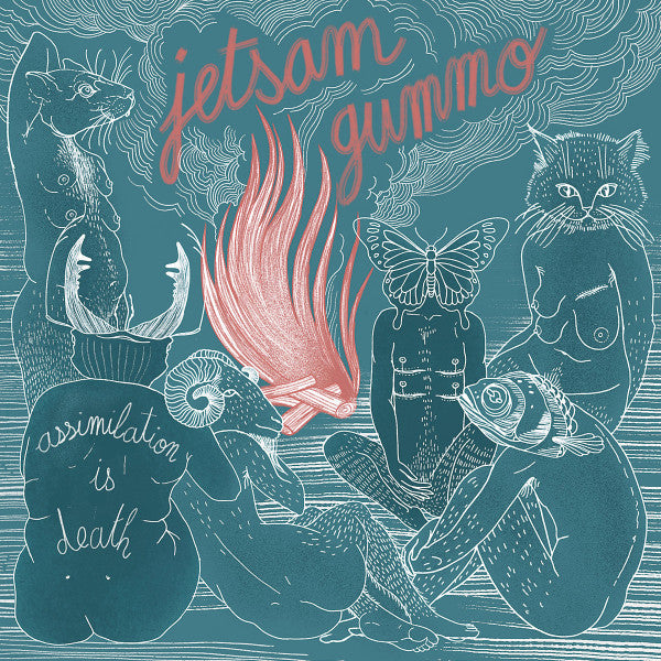 Gummo (4) / Jetsam (6) : Assimilation Is Death (10", EP)