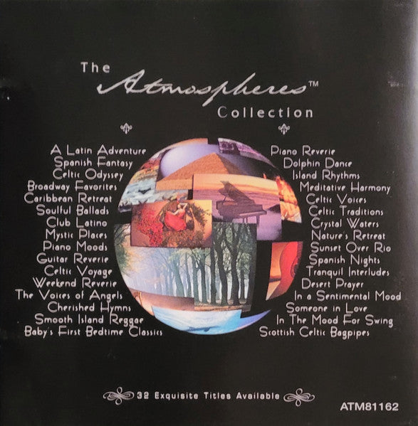 Unknown Artist : Atmospheres Caribbean Retreat (CD, Album)