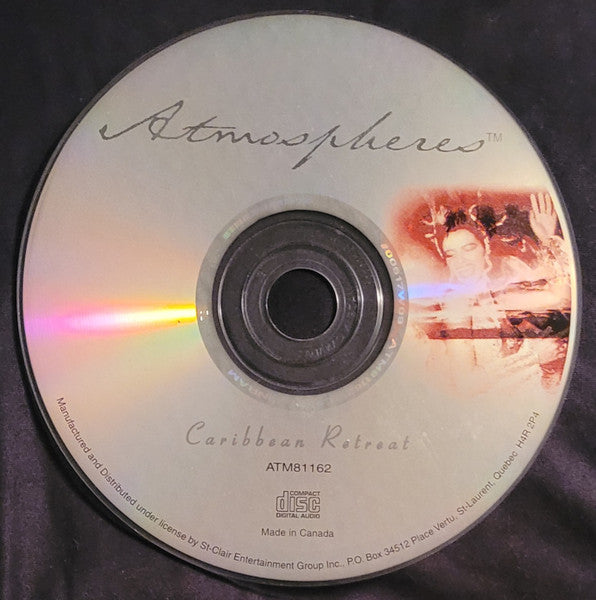 Unknown Artist : Atmospheres Caribbean Retreat (CD, Album)