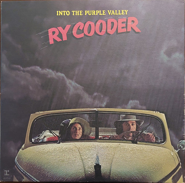 Ry Cooder : Into The Purple Valley (LP, Album, Ter)