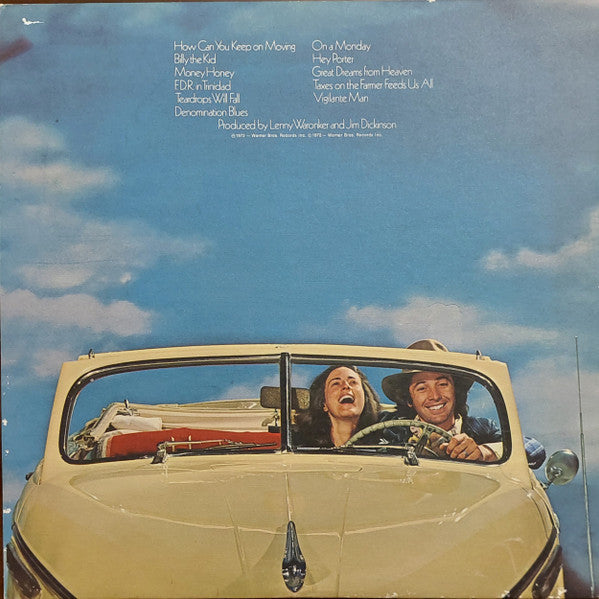 Ry Cooder : Into The Purple Valley (LP, Album, Ter)
