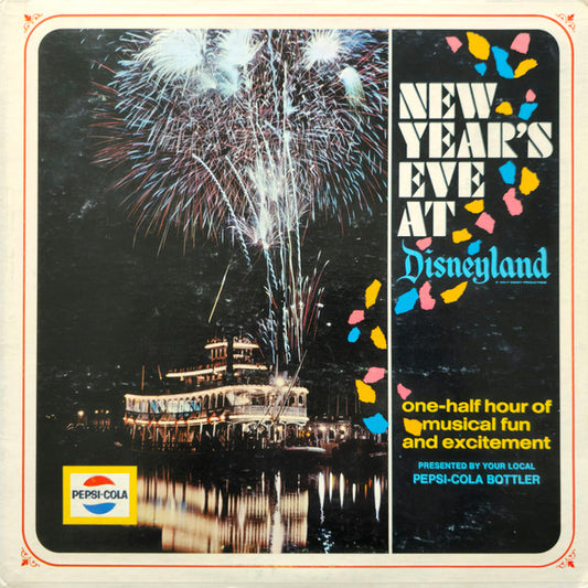 Unknown Artist : New Year's Eve At Disneyland (LP, Promo)
