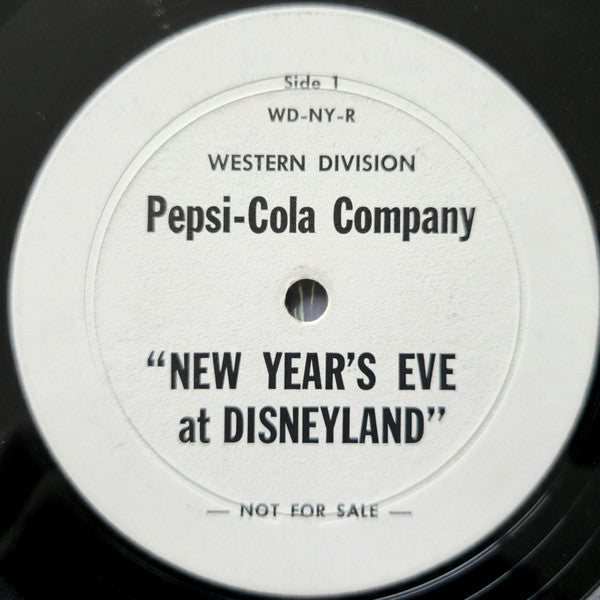 Unknown Artist : New Year's Eve At Disneyland (LP, Promo)