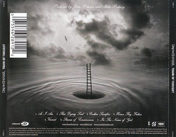 Dream Theater : Train Of Thought (CD, Album, Enh, RP)