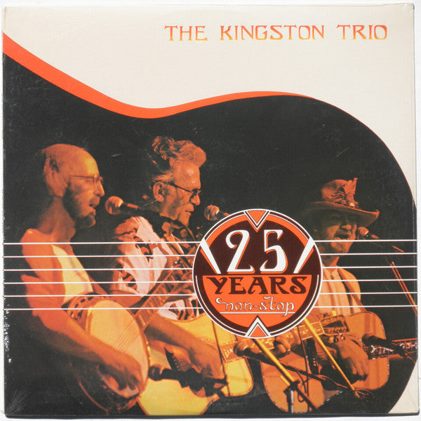 Kingston Trio - 25 Years Non-Stop (LP) (M) - Endless Media