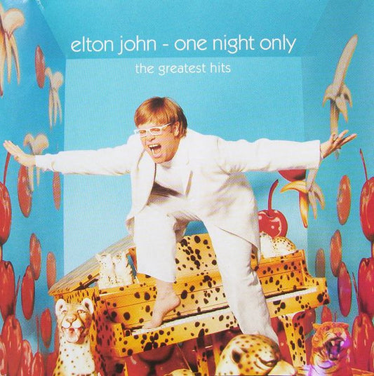 Elton John : One Night Only (The Greatest Hits) (CD, Album)