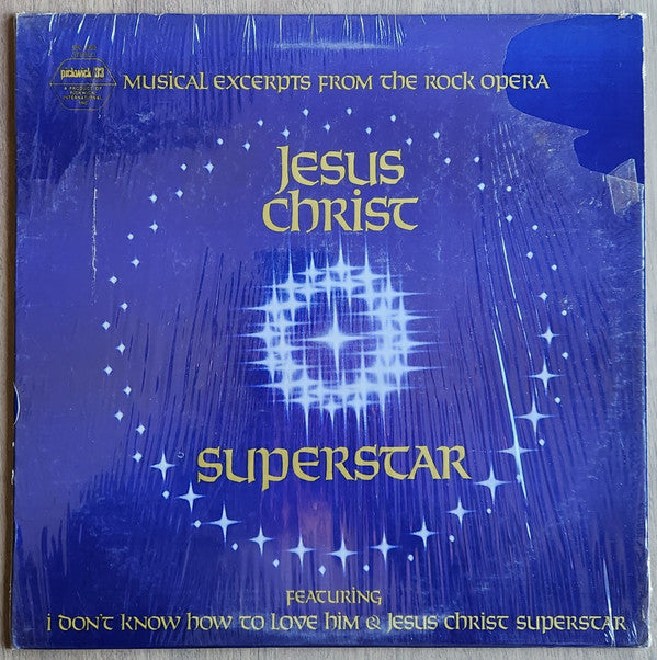 Various : Musical Excerpts From The Rock Opera Jesus Christ Superstar (LP)